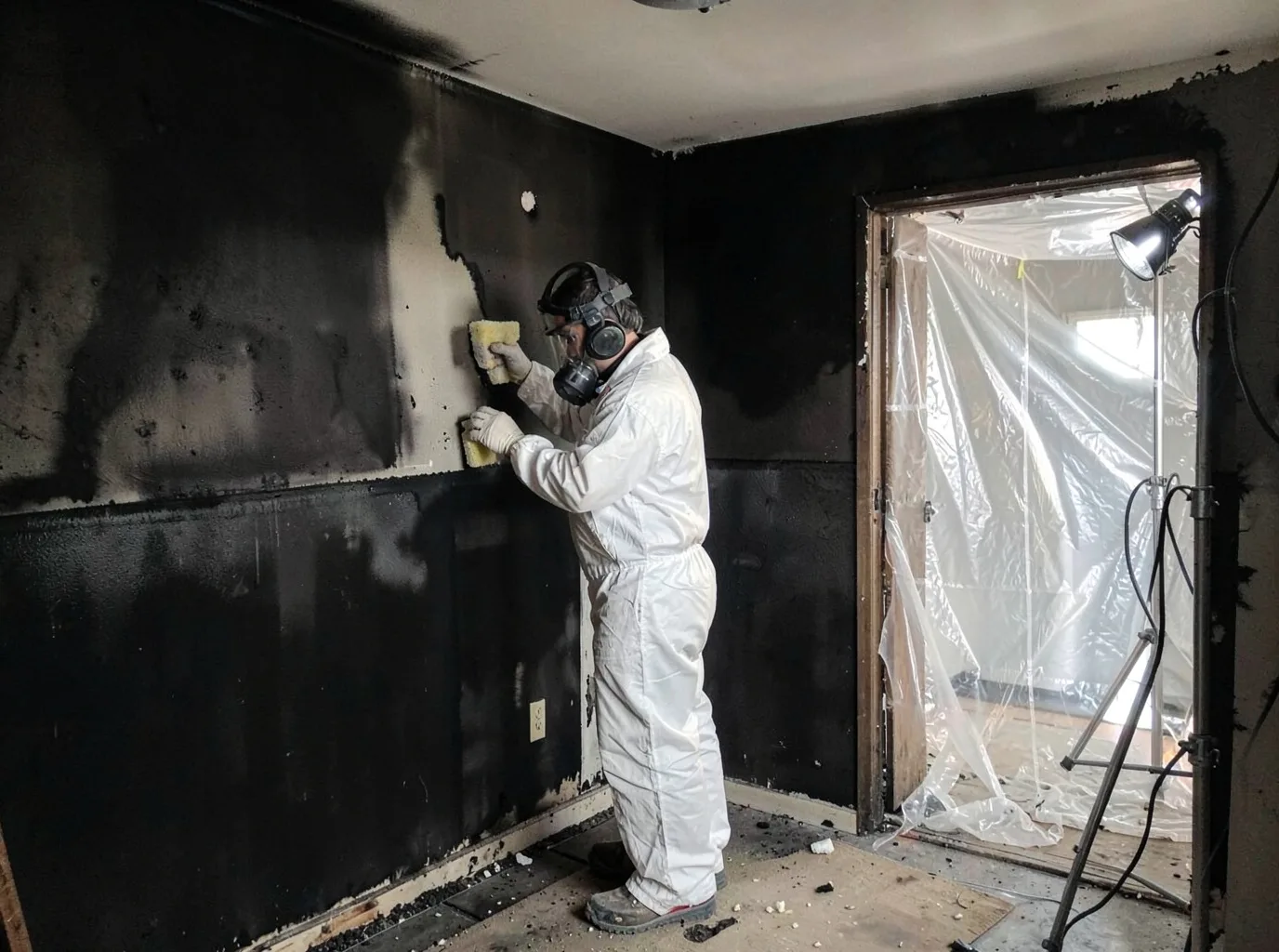 Fire Damage Restoration company in Barnesville, PA