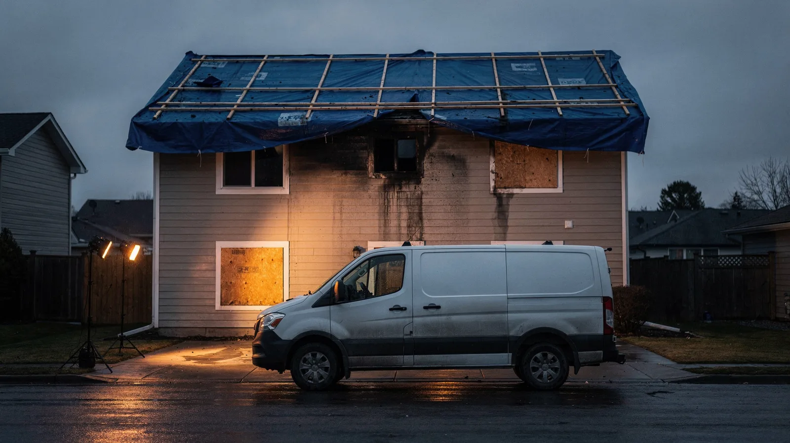 Fire Damage Restoration in Barnesville, PA near me